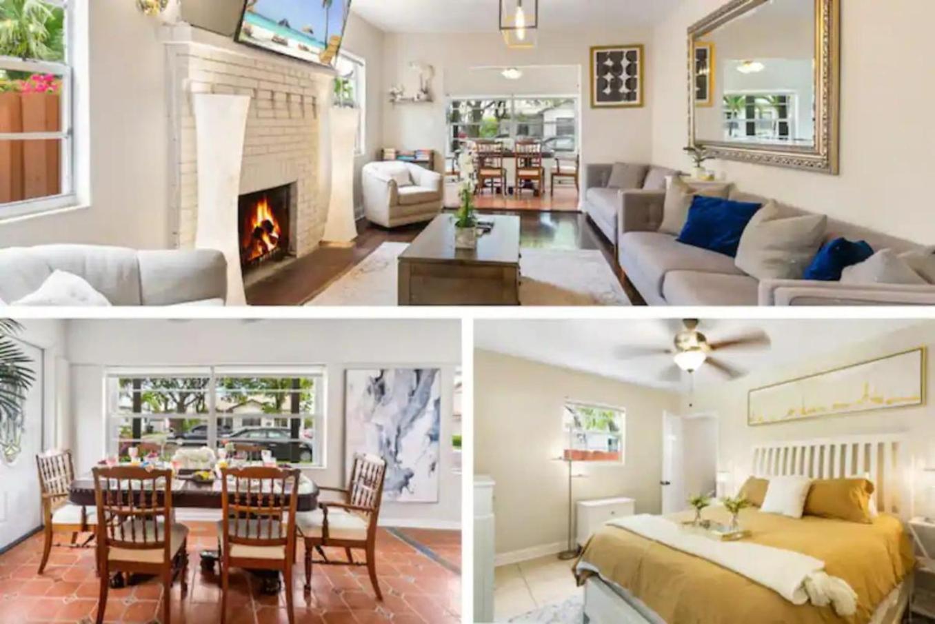 Chic Downtown Vacation Home And Guest Home เวสต์ปาล์มบีช ภายนอก รูปภาพ