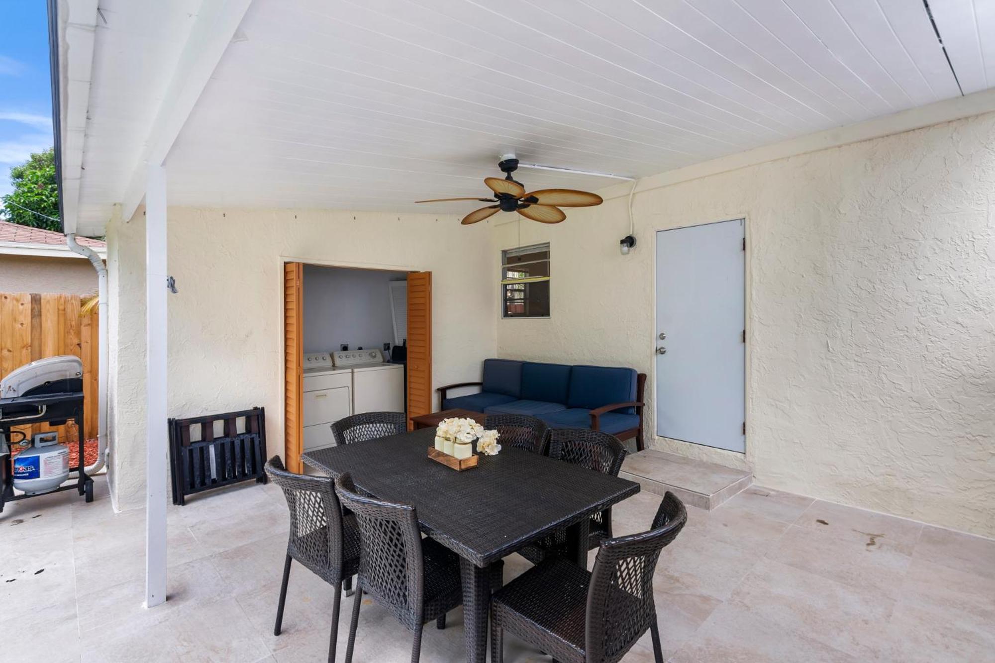 Chic Downtown Vacation Home And Guest Home เวสต์ปาล์มบีช ภายนอก รูปภาพ