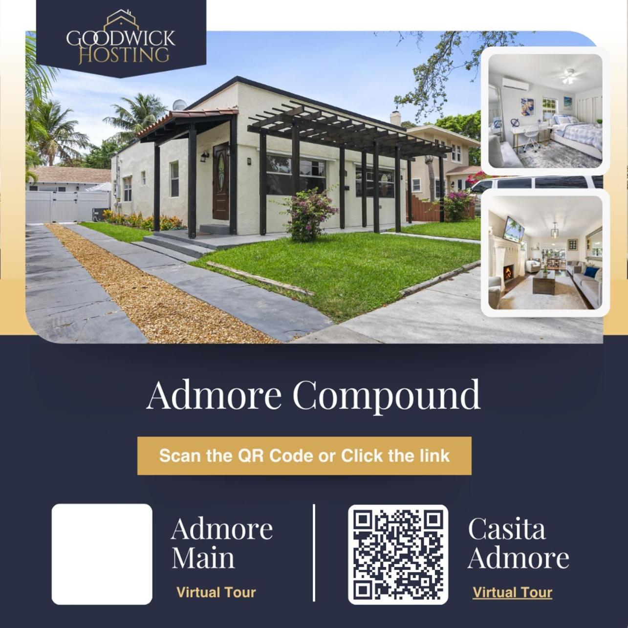 Chic Downtown Vacation Home And Guest Home เวสต์ปาล์มบีช ภายนอก รูปภาพ