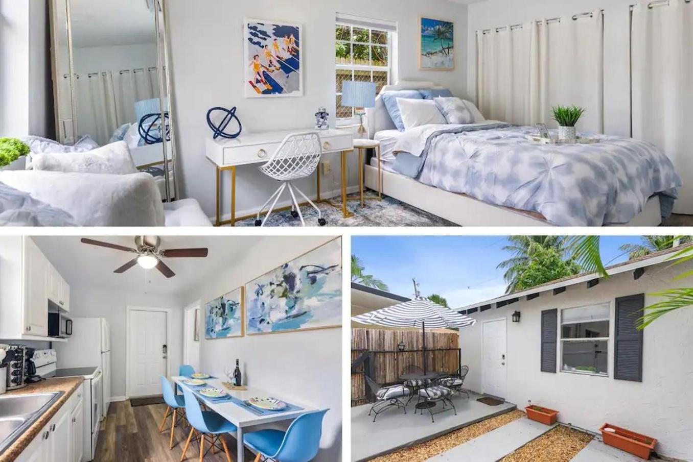 Chic Downtown Vacation Home And Guest Home เวสต์ปาล์มบีช ภายนอก รูปภาพ